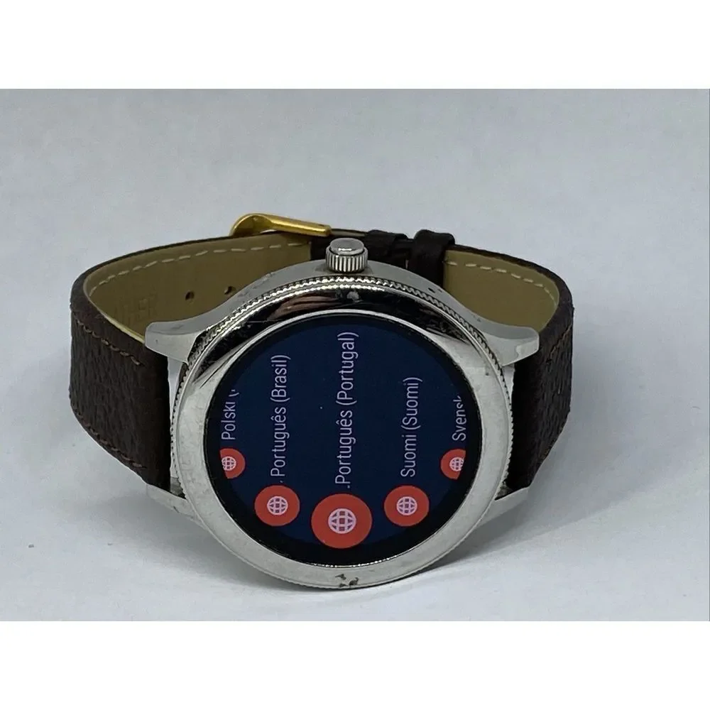 Fossil Gen 3 Authentic Genuine Smart Watch Custom Band FTW6003 DM252